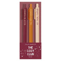 The Cozy Club Fall Pen Set