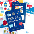 Pen Pal Snail Mail Kit — Letter Writing Set for Kids & Stationery Lovers