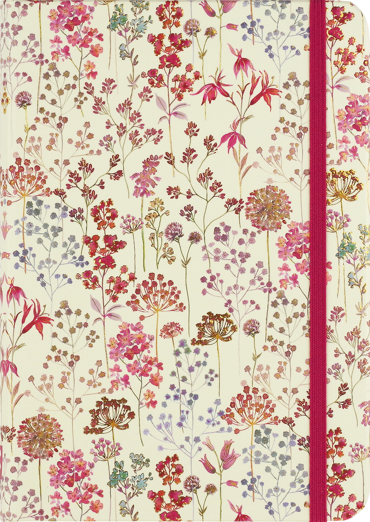 Wildflower Meadow Journal: Small Hardcover Journal with 160 Lined Pages