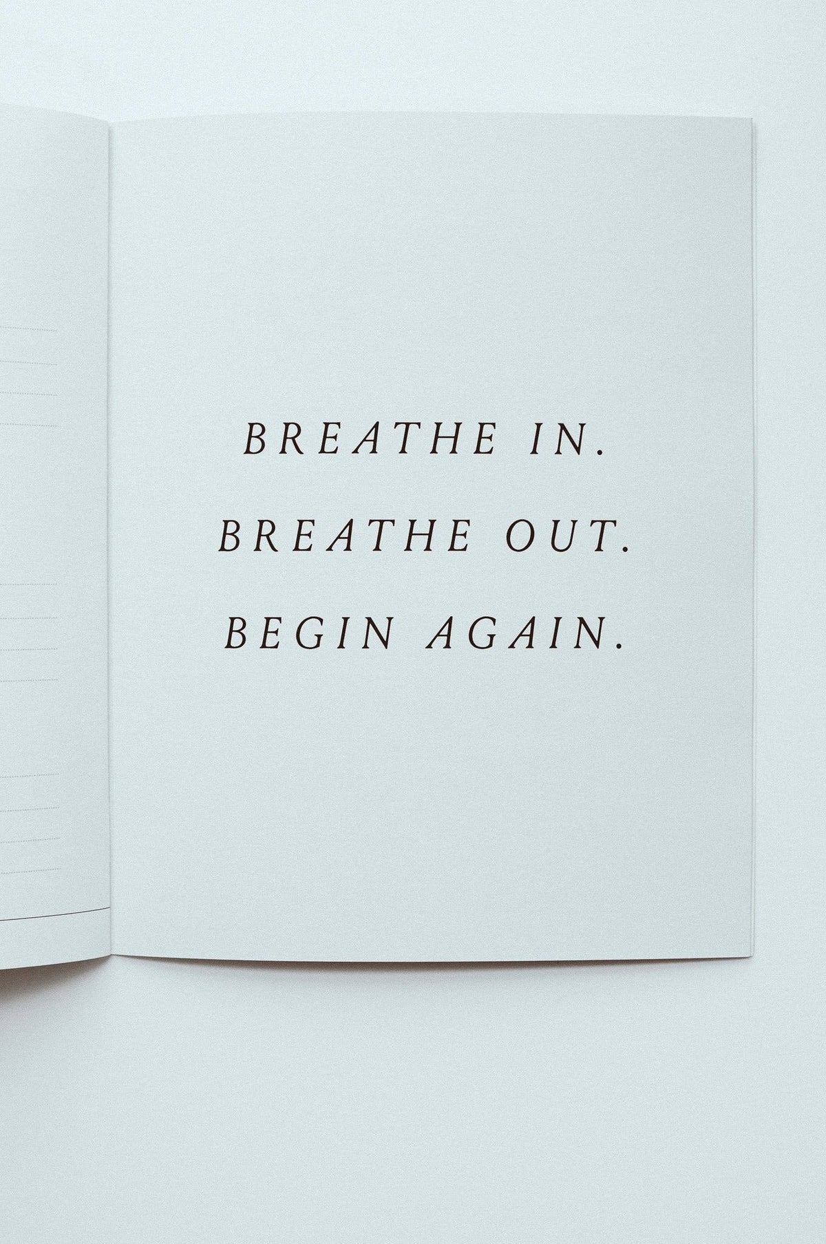 Seasonal Reset Workbook - Guided Reflection Journal, 30 Pages