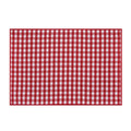 Patriotic Americana Check Placemat, Set of 2 by C&F Home