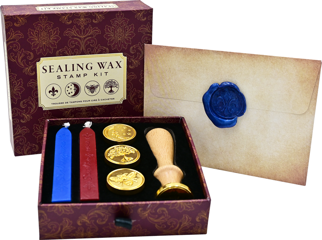 Sealing Wax Stamp Kit by Peter Pauper Press