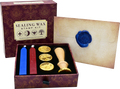 Sealing Wax Stamp Kit by Peter Pauper Press