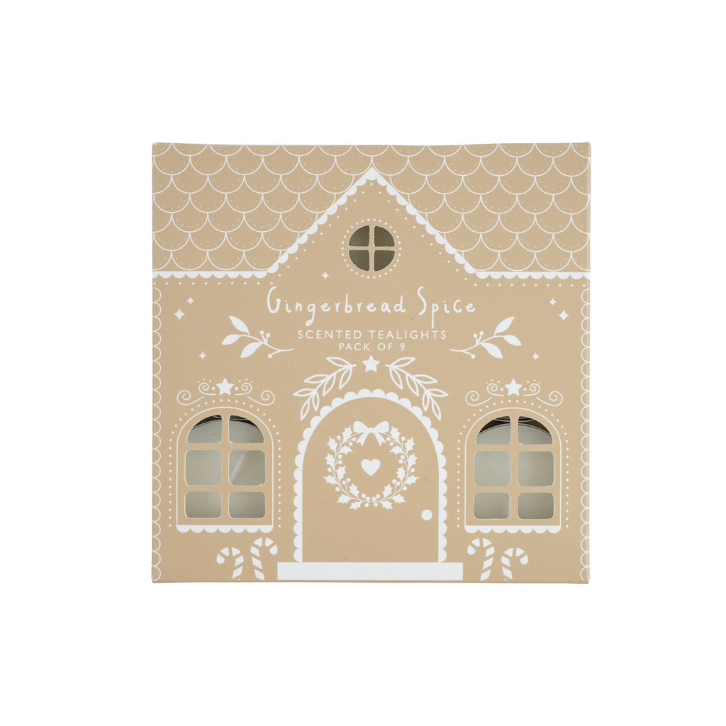 Gingerbread Spice Scented Tealights | CGB Giftware