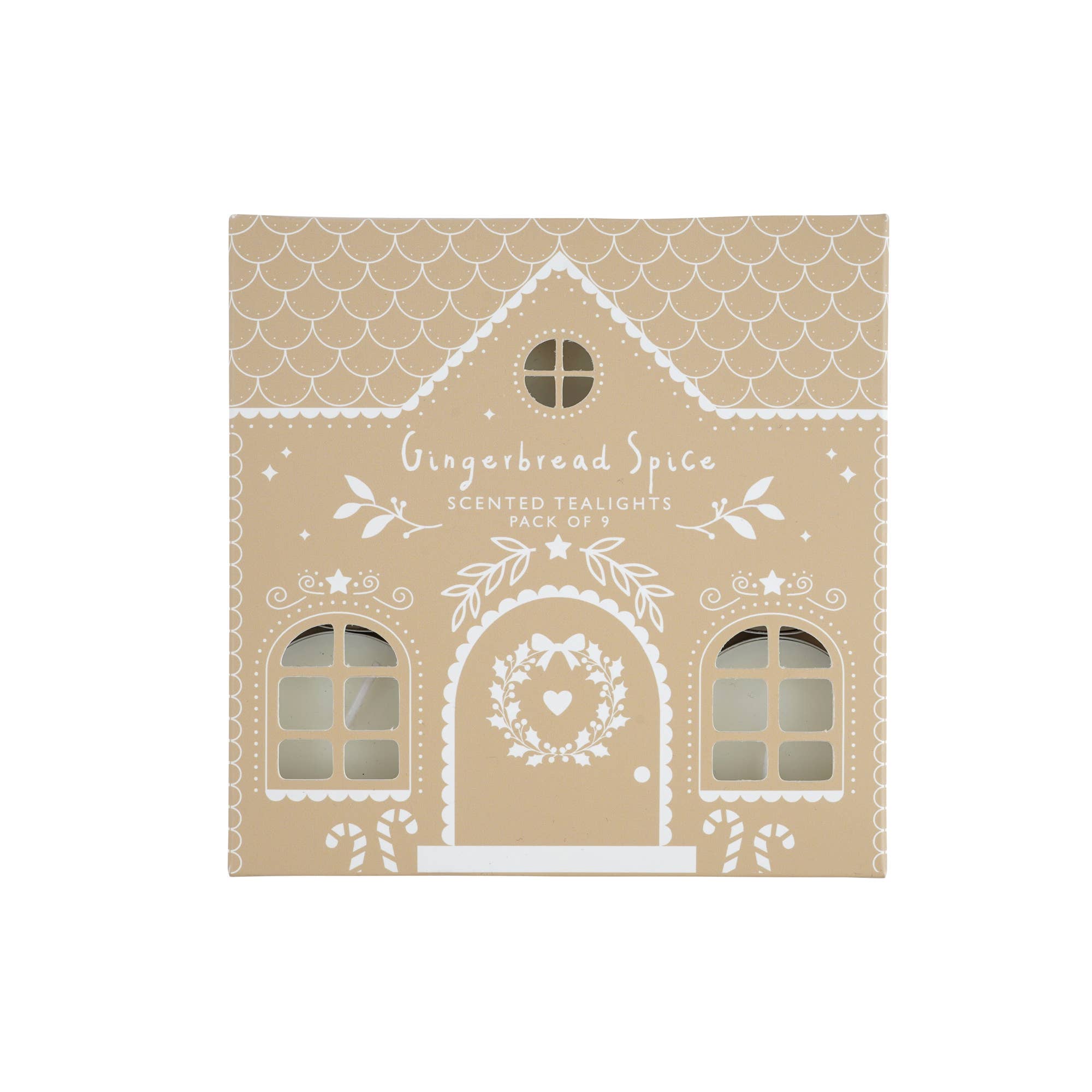 Gingerbread Spice Scented Tealights | CGB Giftware