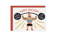 Gift for Him Birthday Greeting Card – Vintage Circus Birthday Card by LoveLight Paper