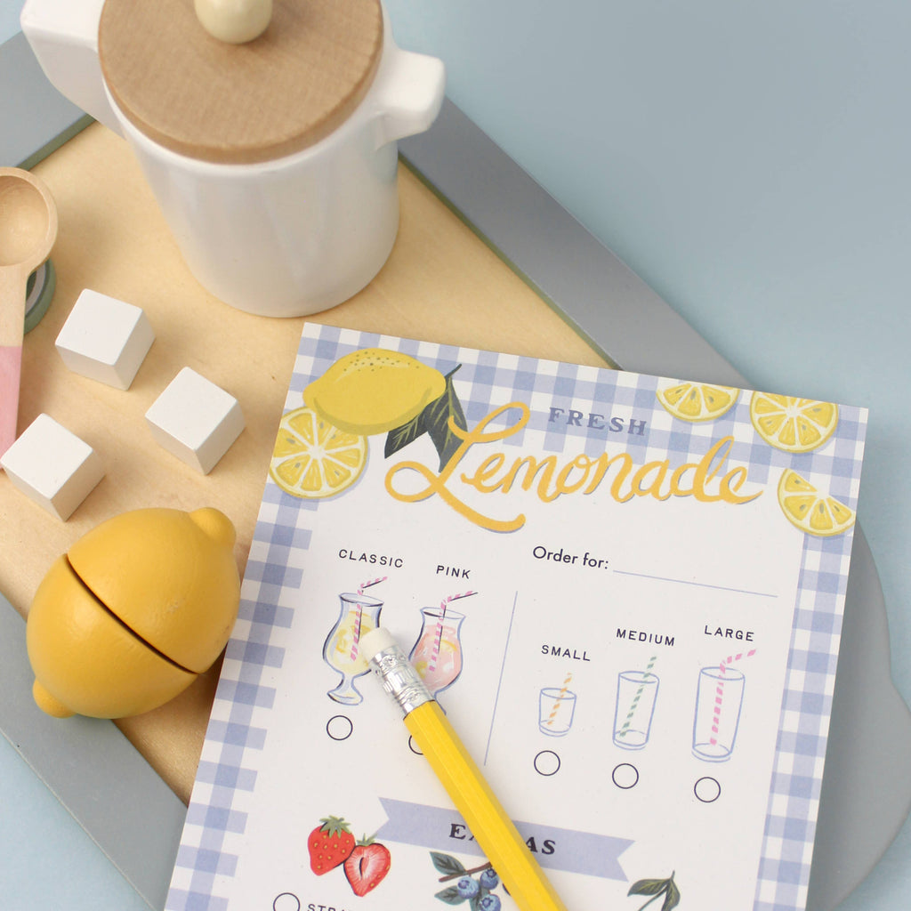 Tiny Town™ Lemonade Stand Play Notepad
