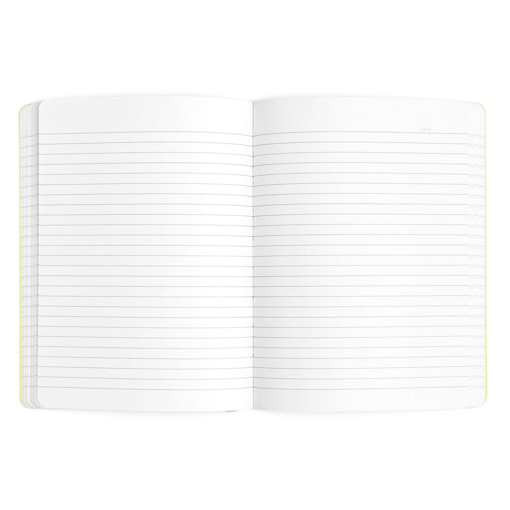 Green Grid Soft Flex Perfect Bound Journal