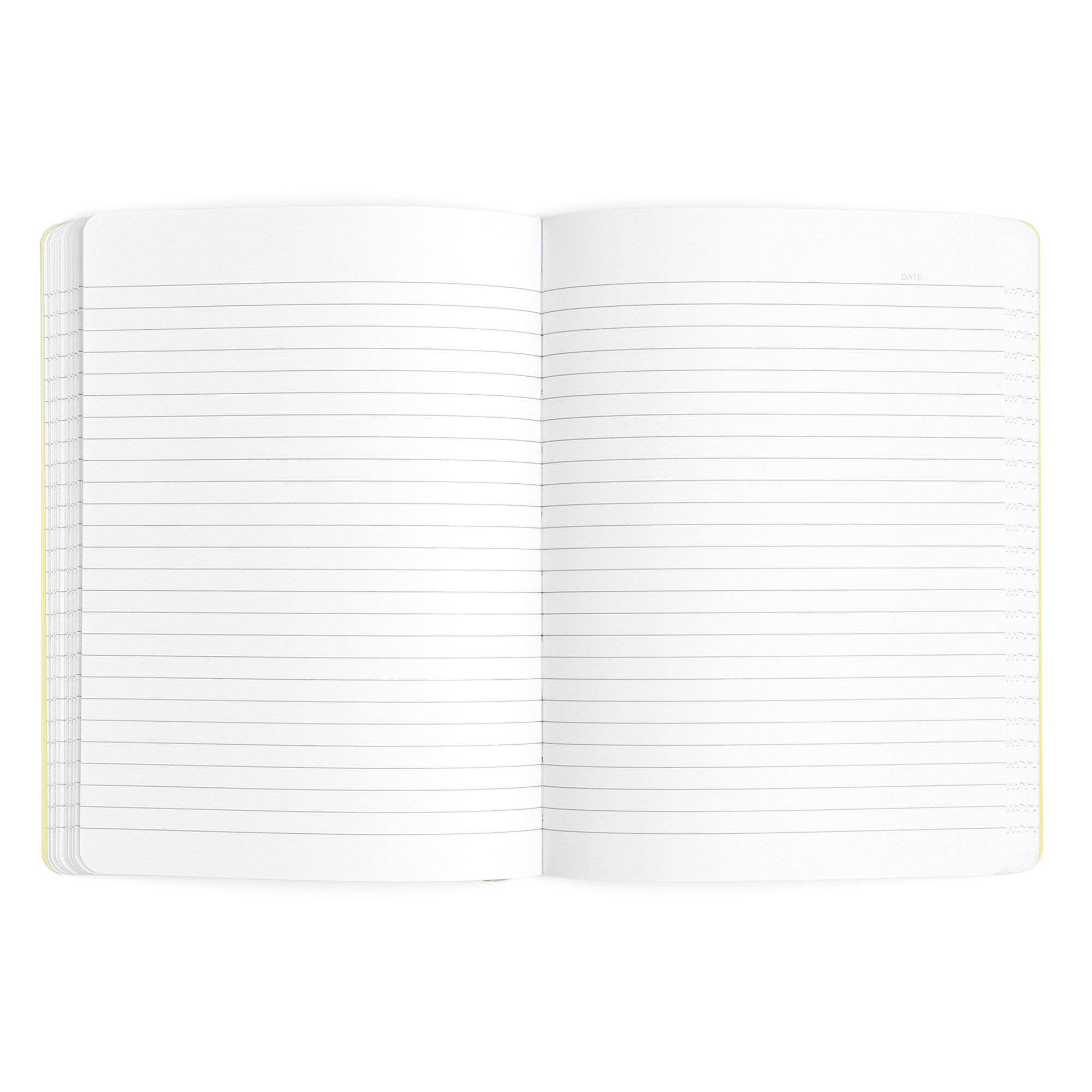 Green Grid Soft Flex Perfect Bound Journal