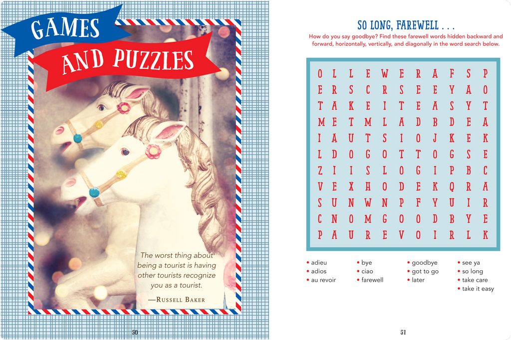 Kids' Travel Journal by Peter Pauper Press