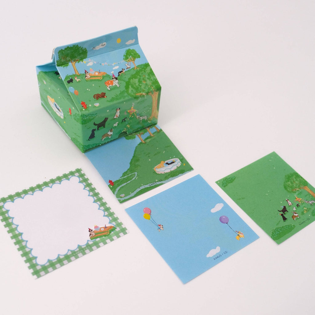 Doggy Days Note Carton