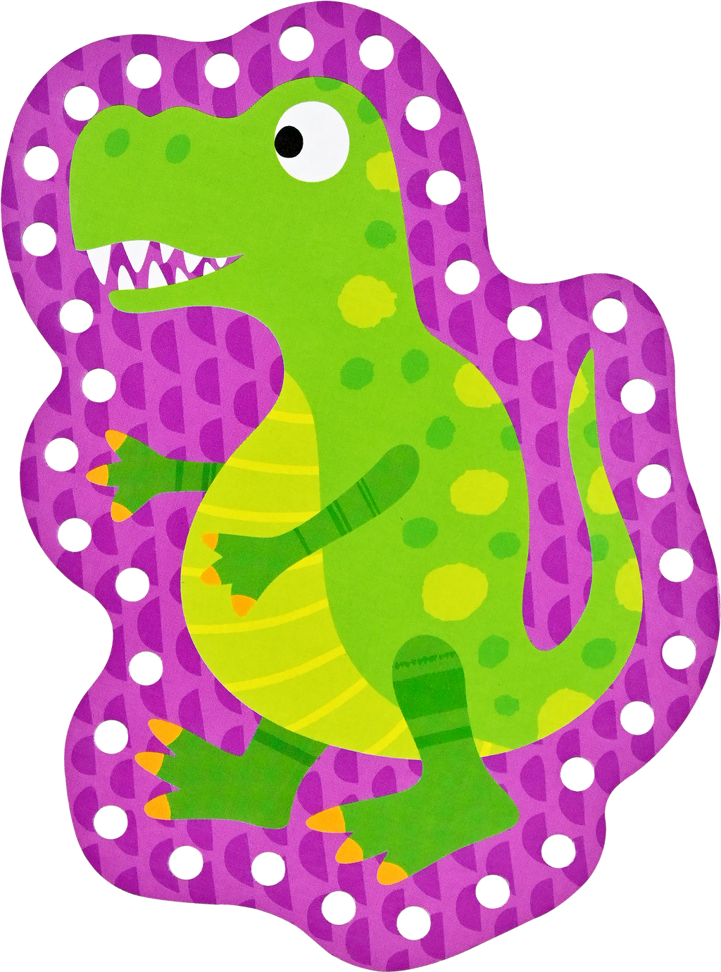 Dinosaurs Lacing Cards | Peter Pauper Press