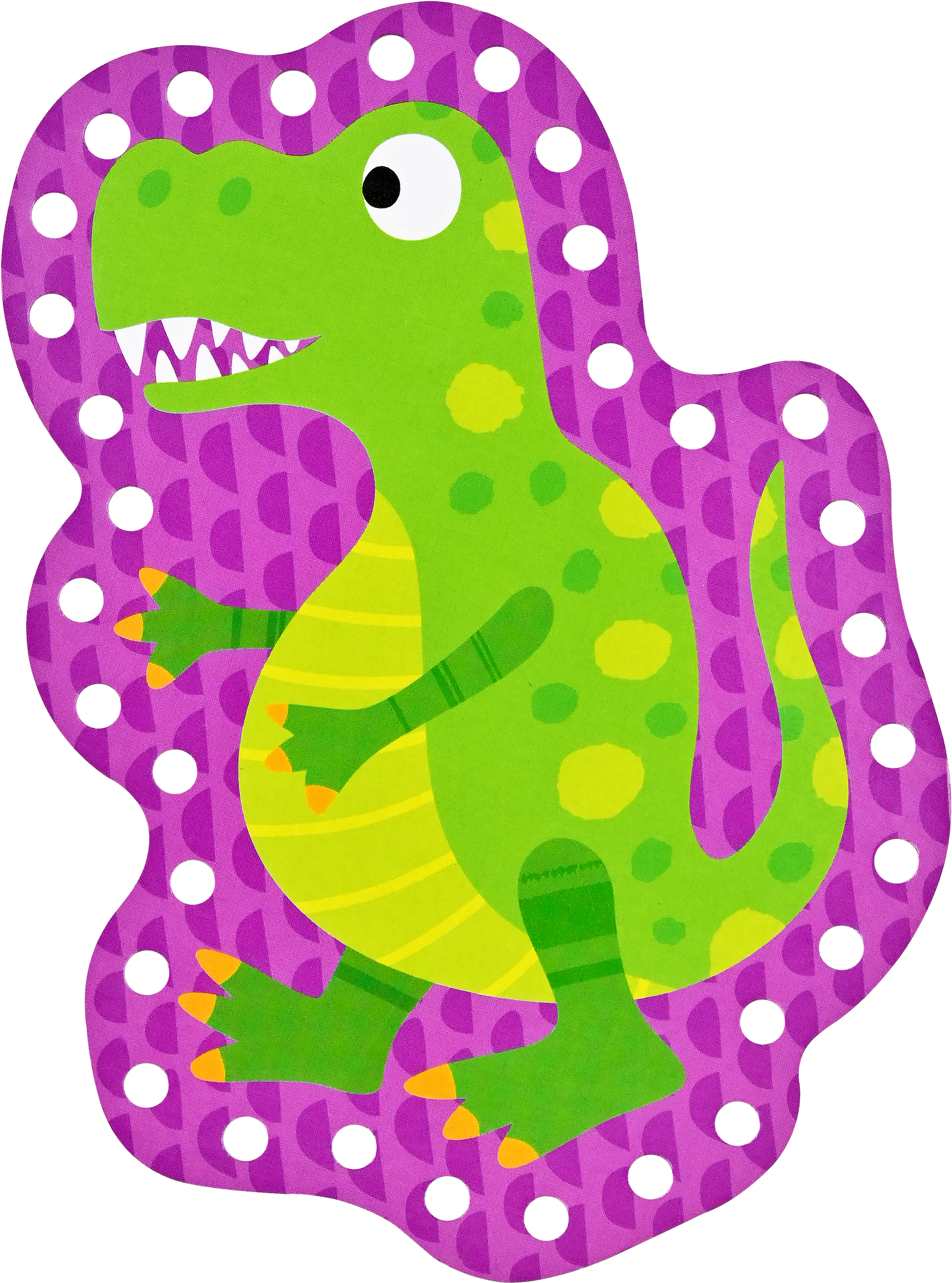 Dinosaurs Lacing Cards | Peter Pauper Press
