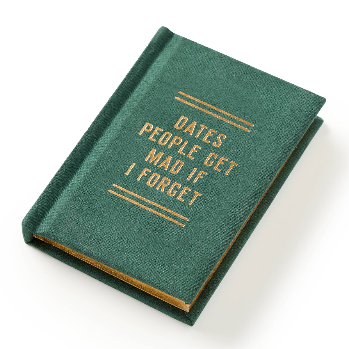 Brass Monkey “Dates People Get Mad If I Forget” Tiny Diary