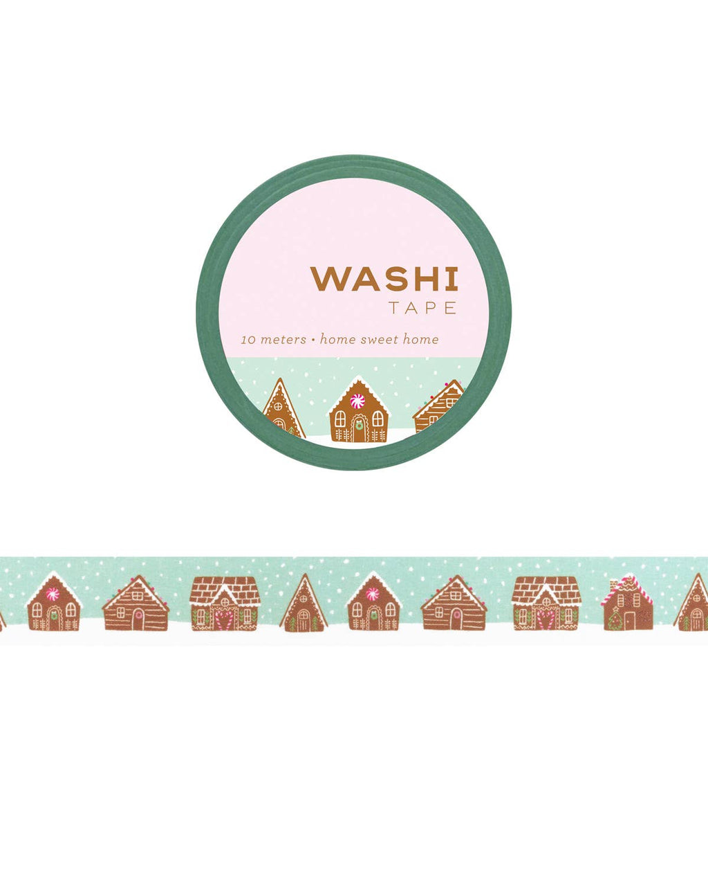 Home Sweet Home Washi Tape by Girl of All Work
