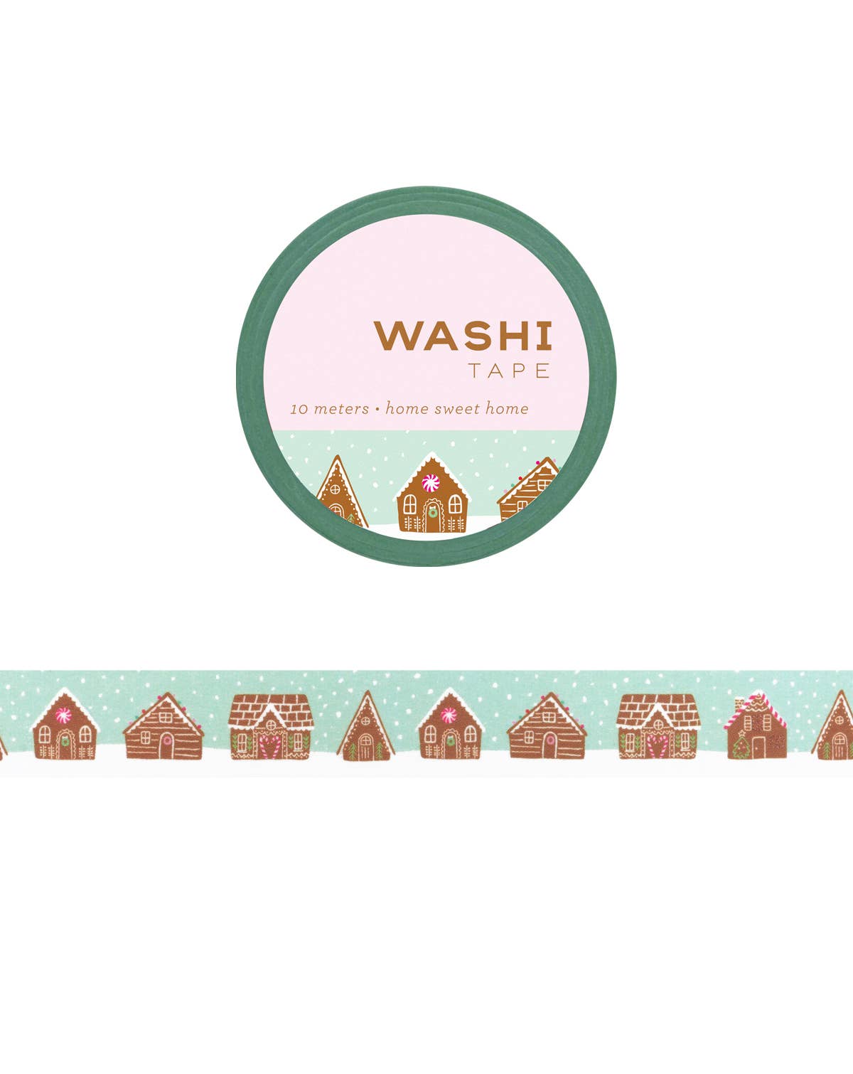 Home Sweet Home Washi Tape by Girl of All Work