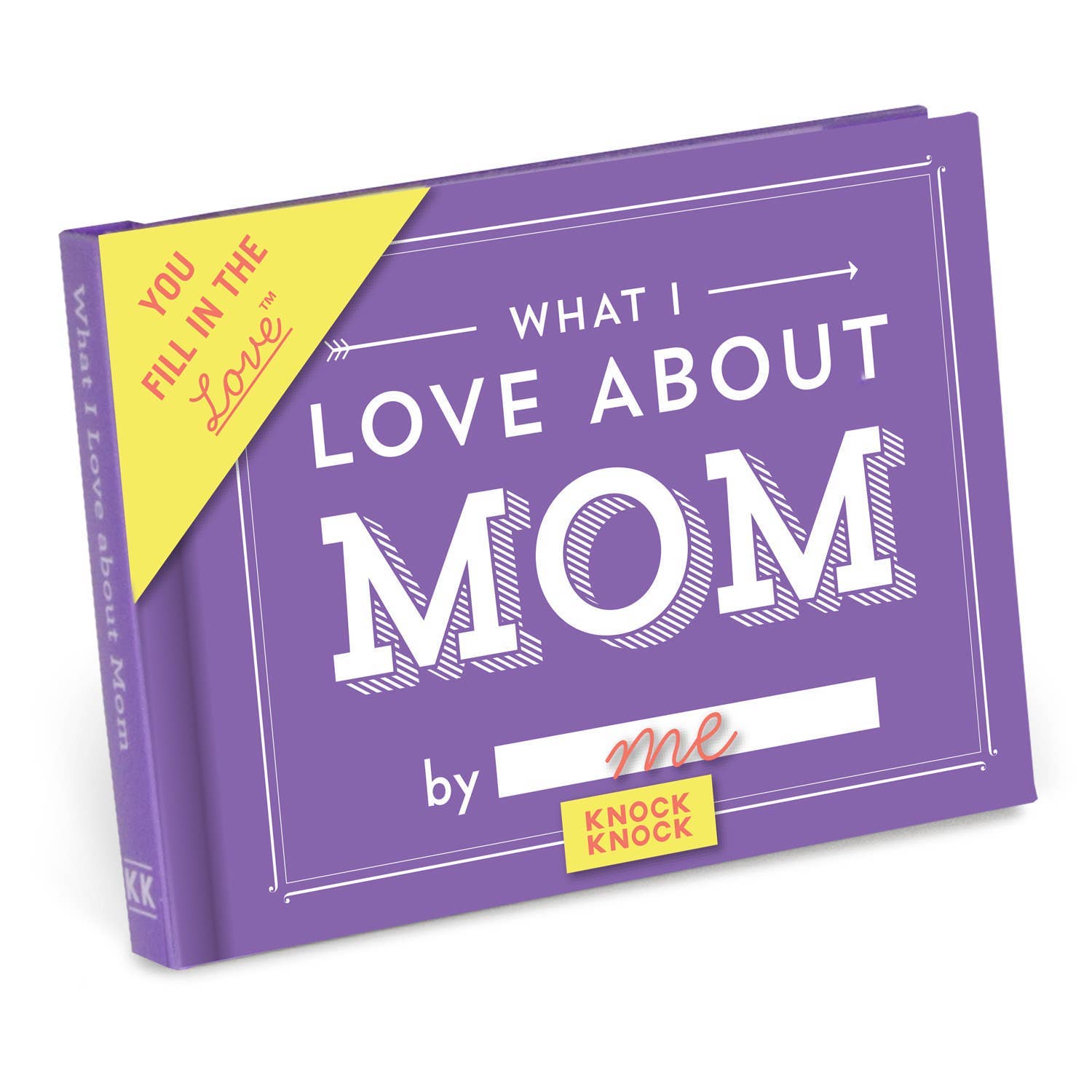 What I Love About Mom Fill in the Love® Book | Personalized Gift for Mom