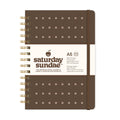 Vanilla Bean A5 Mini Sprinkles Spiral Notebook