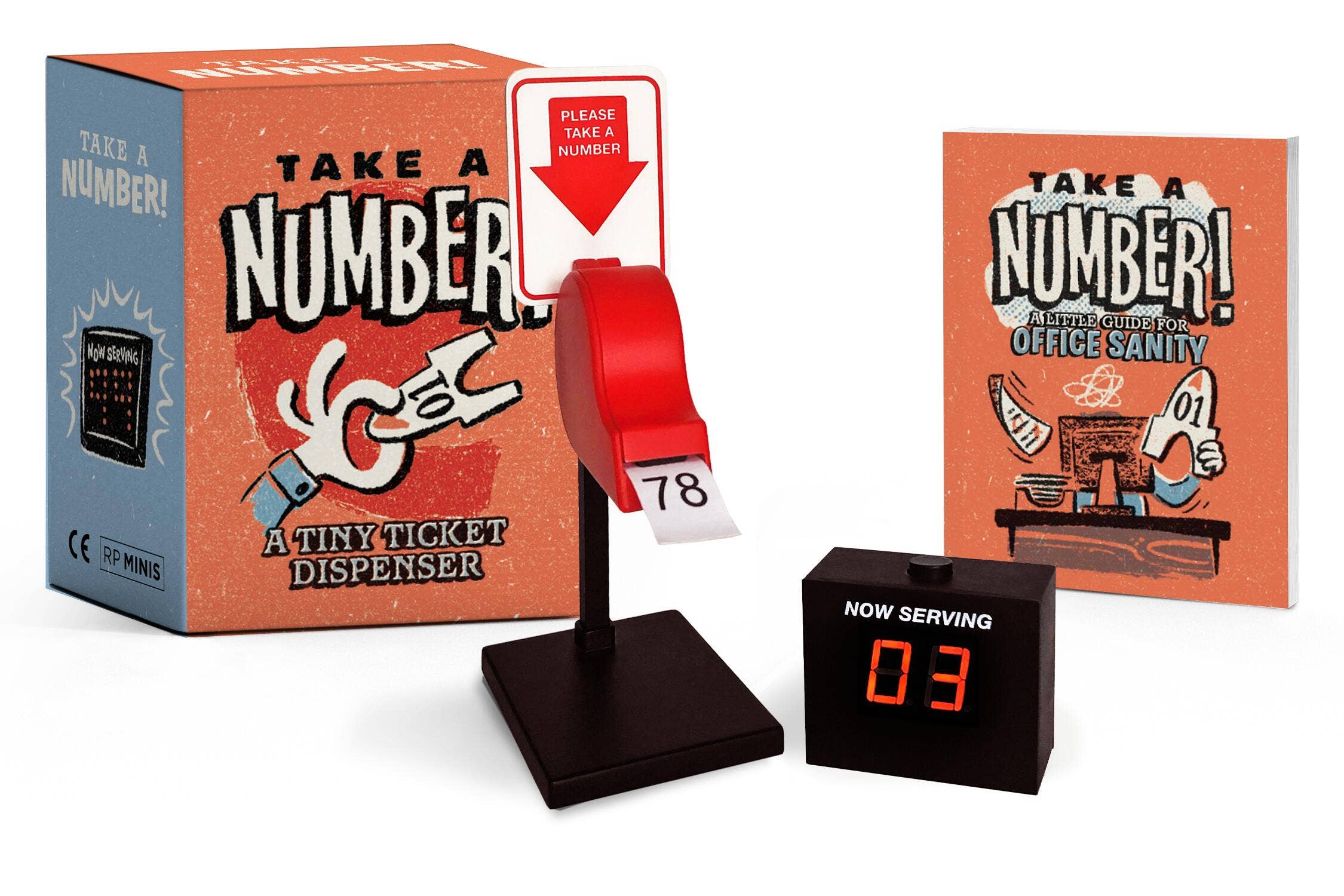 Take A Number! Mini Office Kit