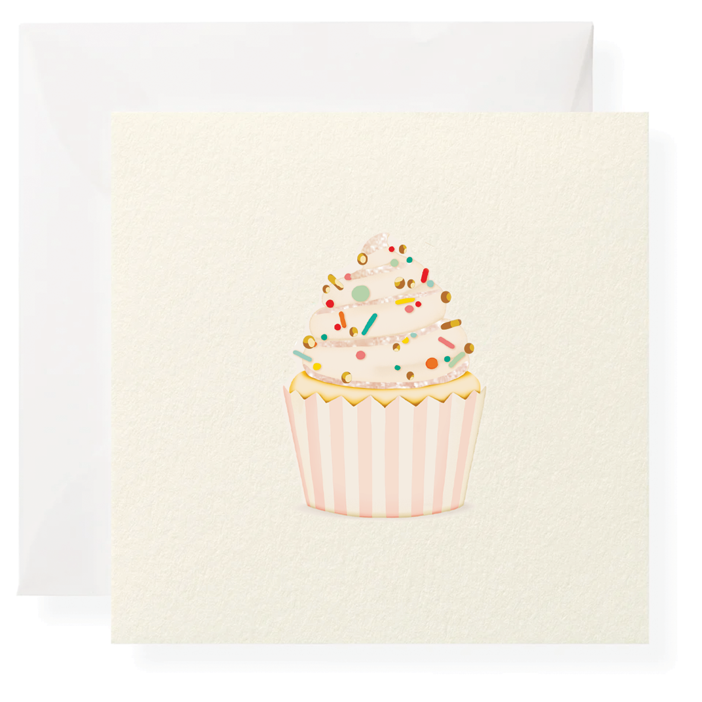 Vanilla Cupcake Individual Gift Enclosure