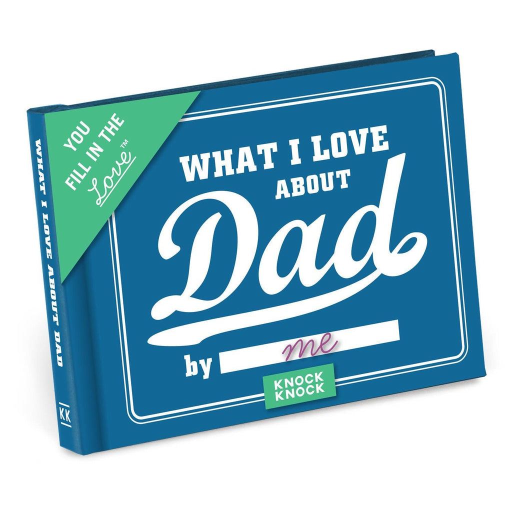 What I Love About Dad — Fill in the Love® Personalized Gift Book
