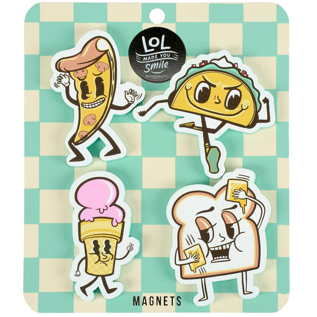 Food Crew Magnet Set