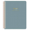 World Class Introvert 7x9 Spiral Notebook