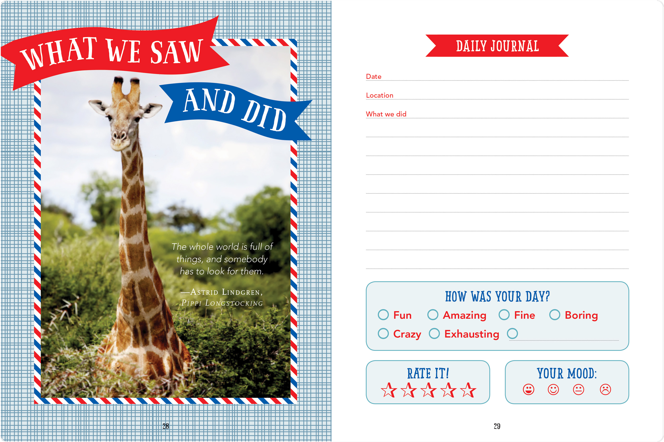 Kids' Travel Journal by Peter Pauper Press