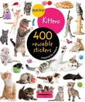 Eyelike Stickers: Kittens | 400+ Reusable Photorealistic Kitten Stickers