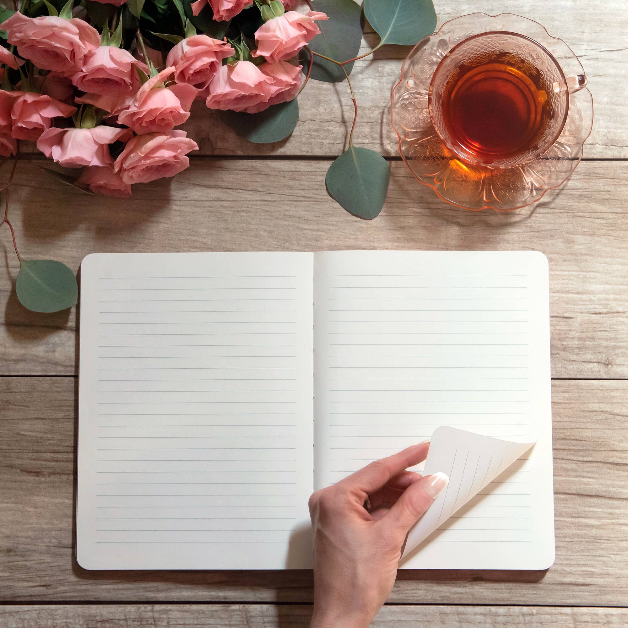 Deconstructed Journal Sunny Skies Ahead | Studio Oh