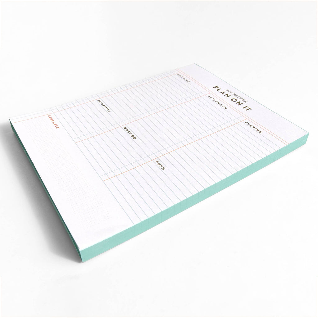 Plan On It Notepad