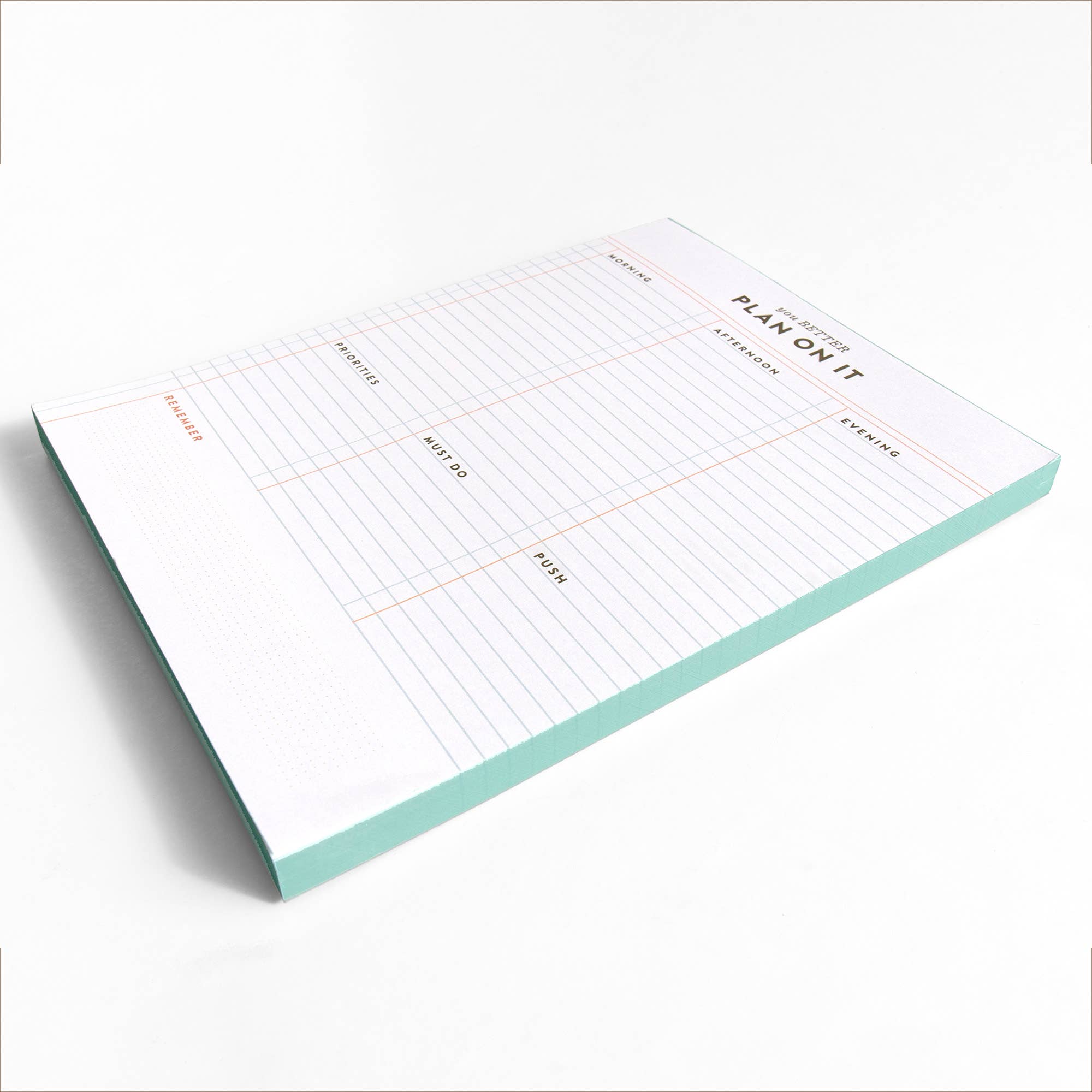 Plan On It Notepad