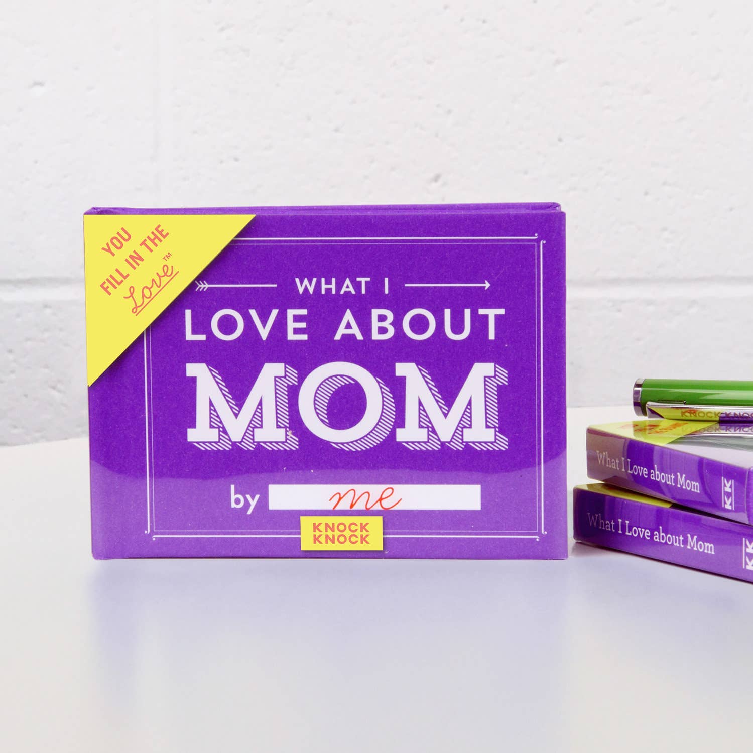What I Love About Mom Fill in the Love® Book | Personalized Gift for Mom