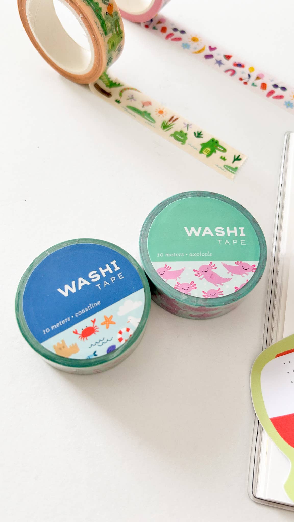 Coastline Washi Tape by Girl of All Work