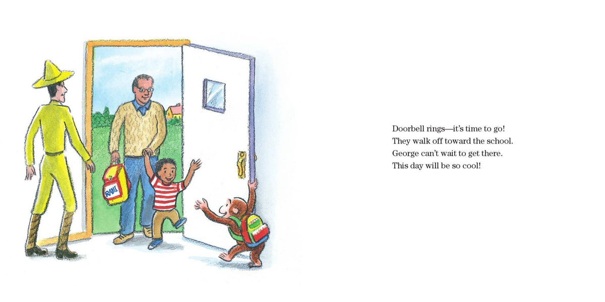 Curious George Get Ready for Kindergarten: H. A. Rey