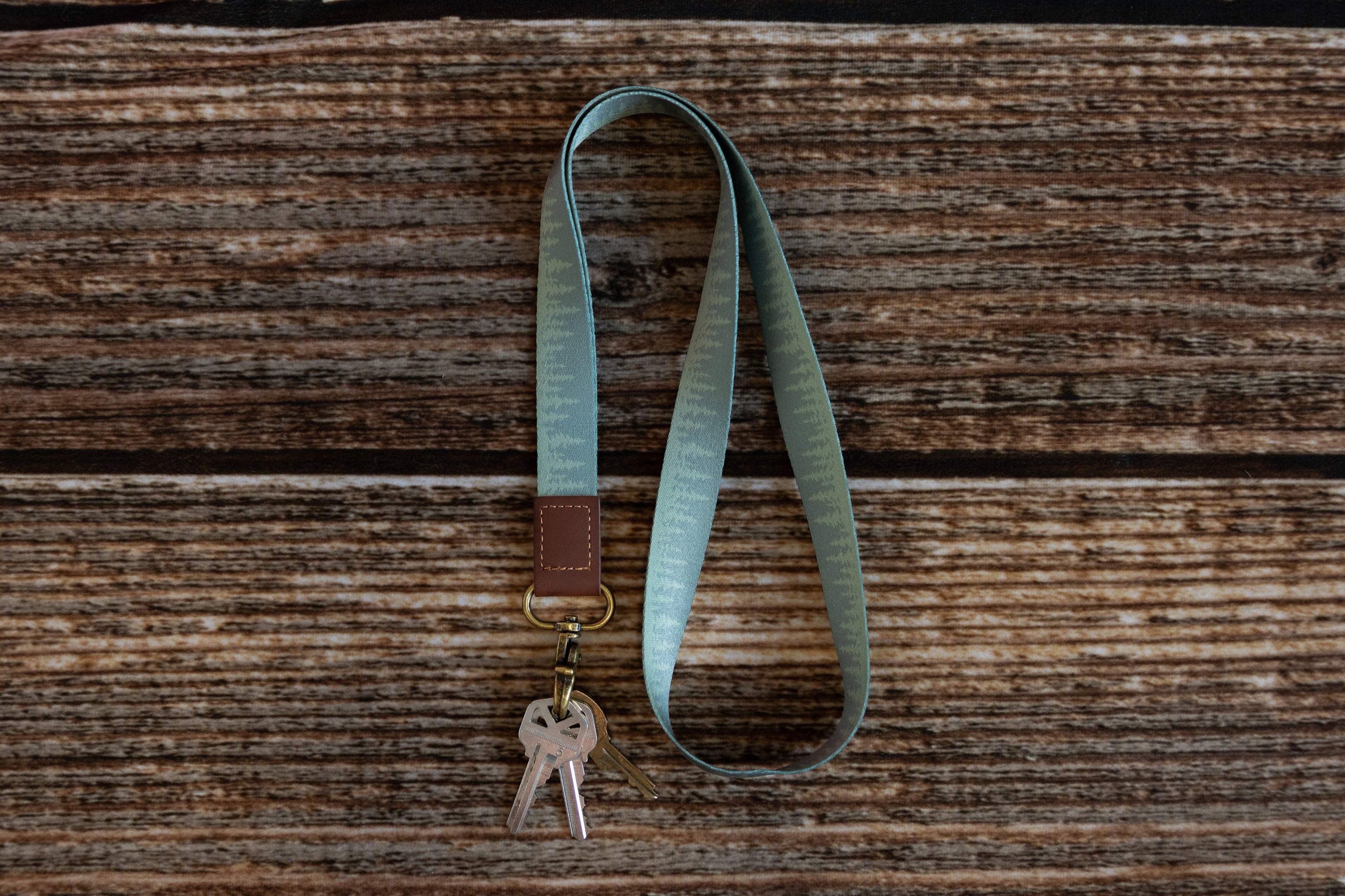 Pinetree Neck Lanyard
