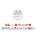 School Days Masking Tape