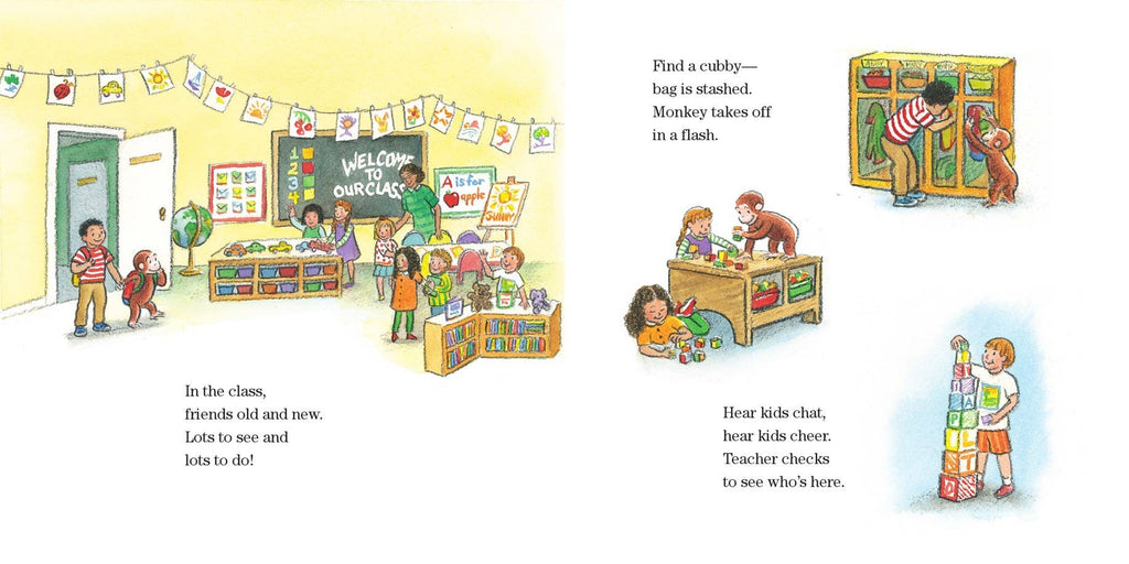 Curious George Get Ready for Kindergarten: H. A. Rey