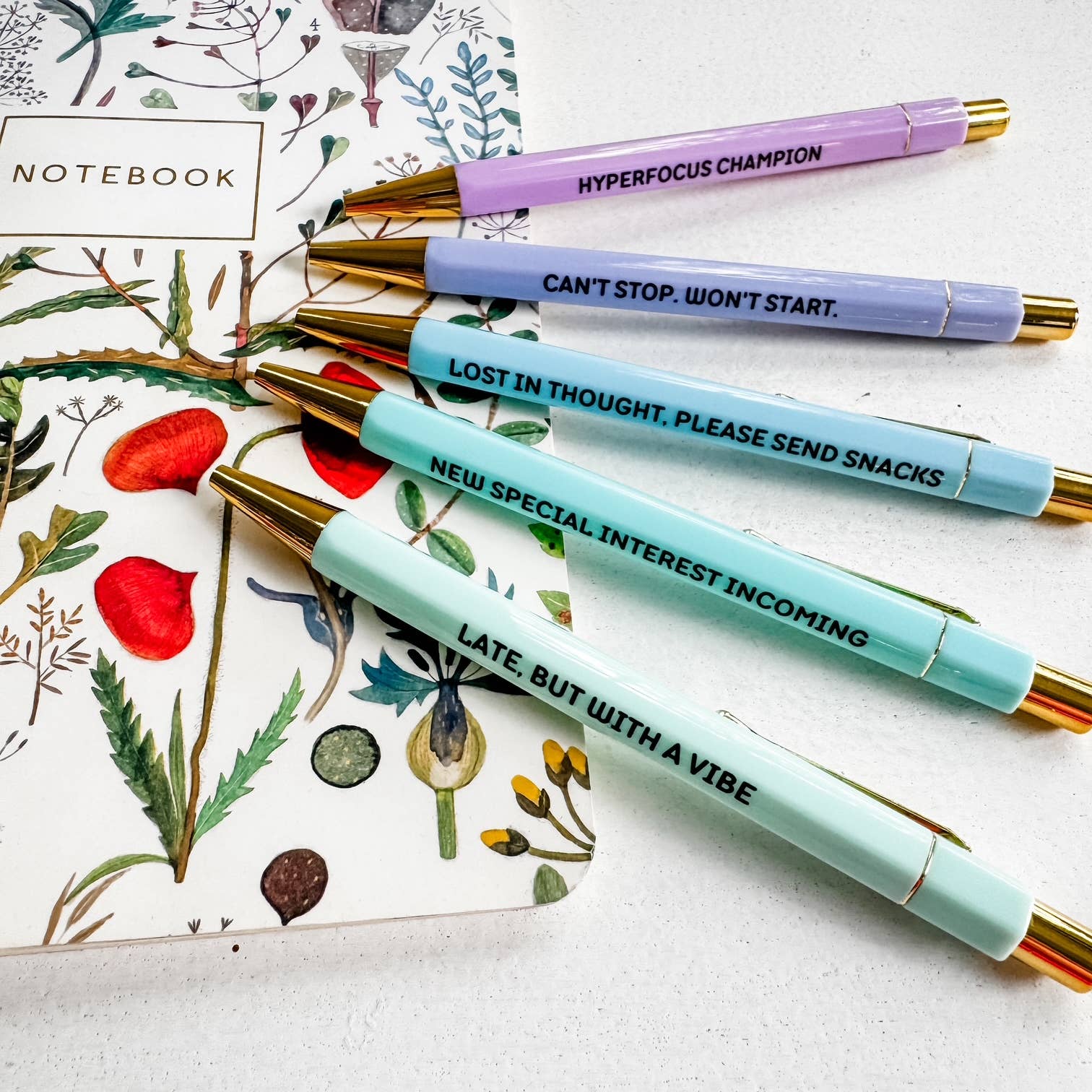 ADHD Girlie - Pen Set