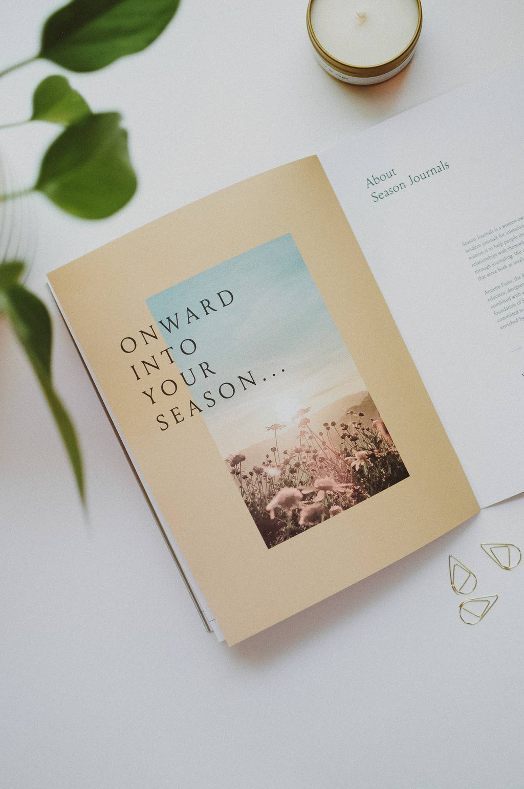Seasonal Reset Workbook - Guided Reflection Journal, 30 Pages