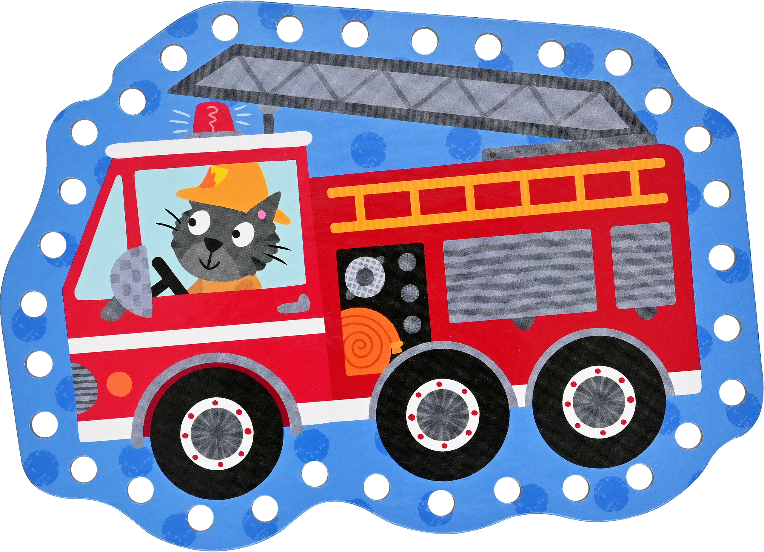 Cars & Trucks Lacing Cards | Peter Pauper Press