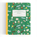 River Heights Composition Notebook | Mystery Print Wide-Ruled