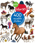 Eyelike Stickers: Horses | 400+ Reusable Photorealistic Horse Stickers