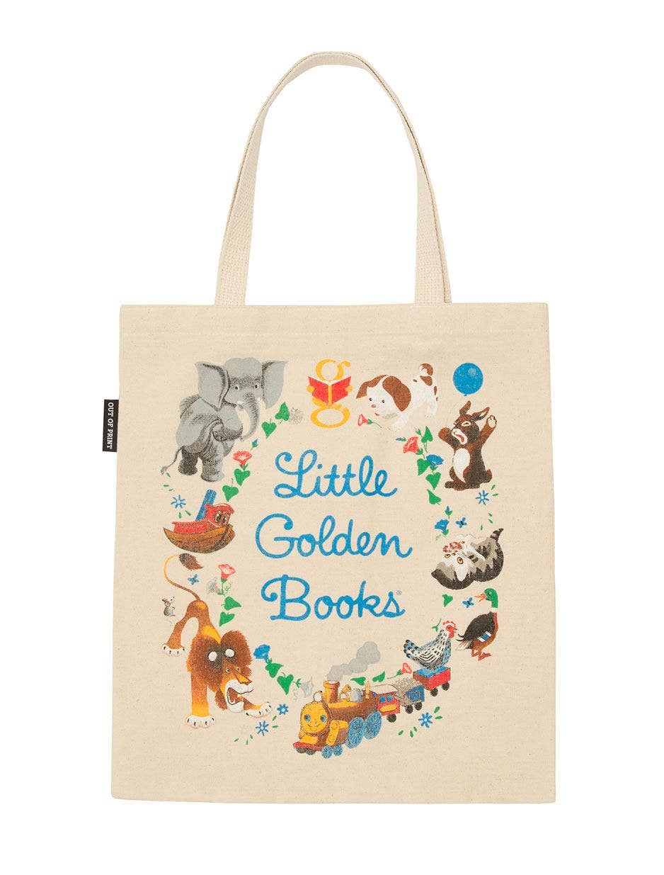 Little Golden Books Cotton Canvas Tote Bag