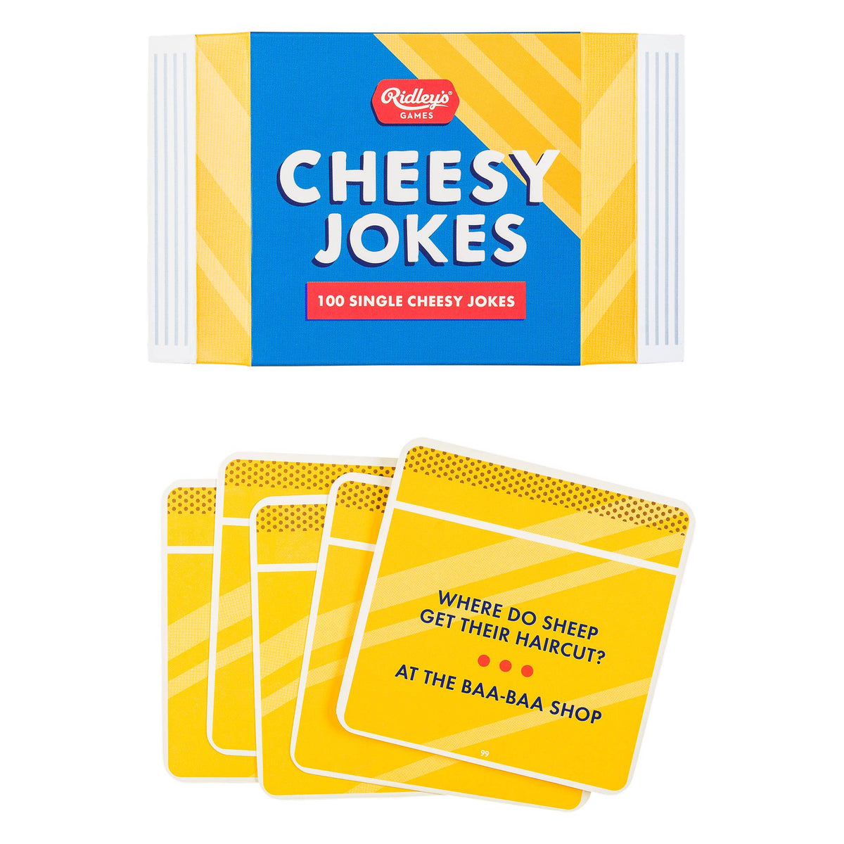 100 Cheesy Jokes – Joke Cards
