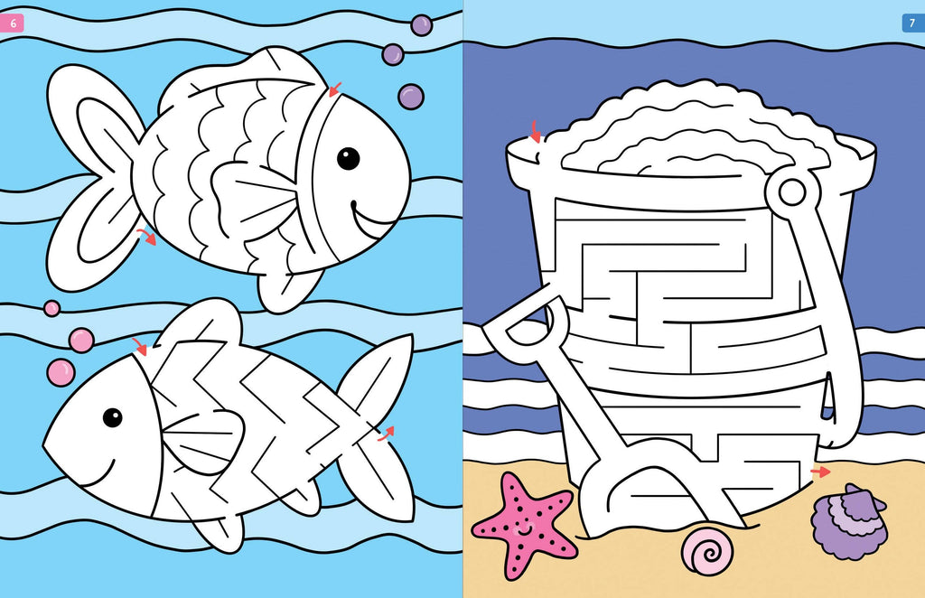Challenging Mazes for Clever Kids | Peter Pauper Press