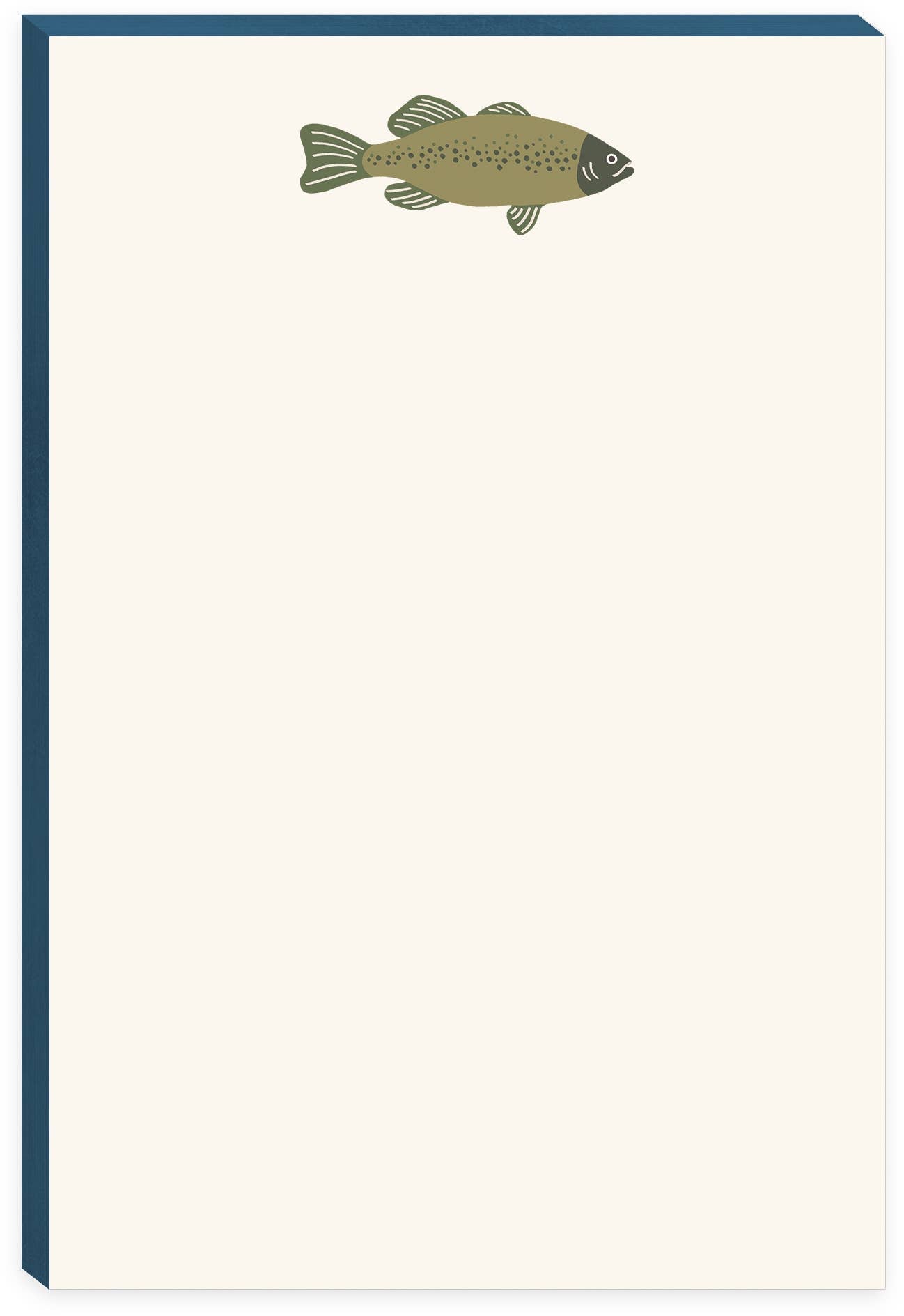 Sporting Goods Fish Notepad
