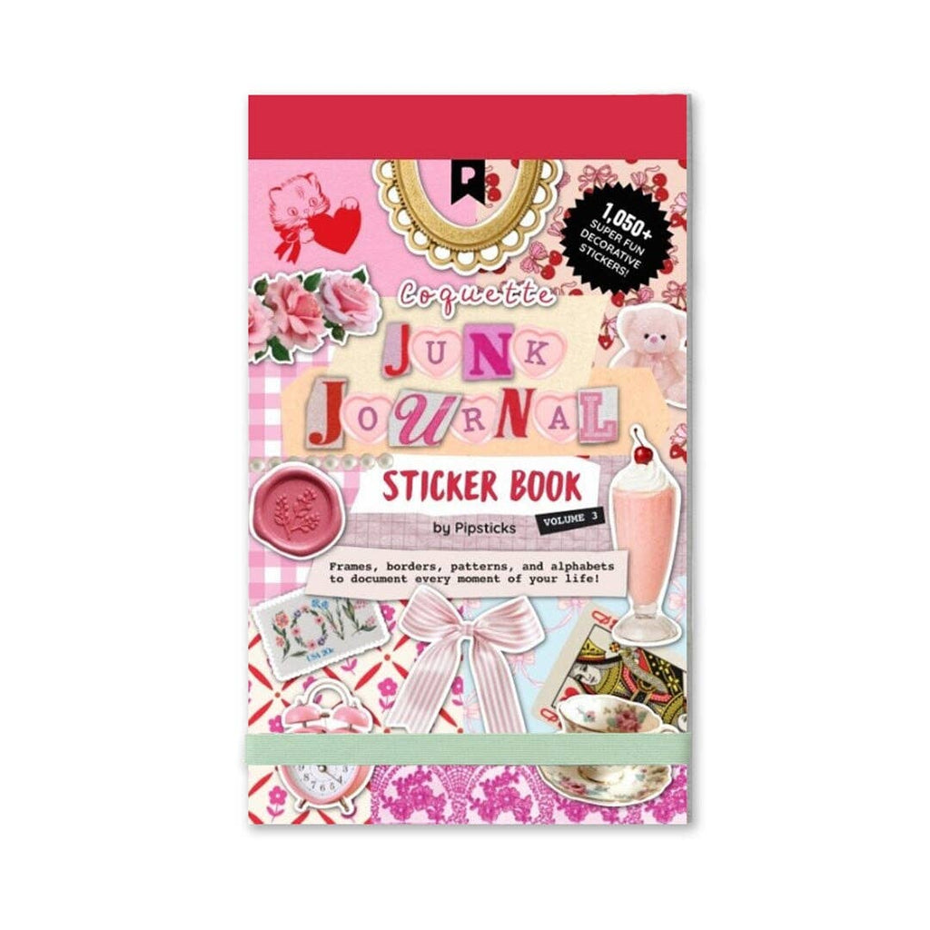 Junk Journal Sticker Book