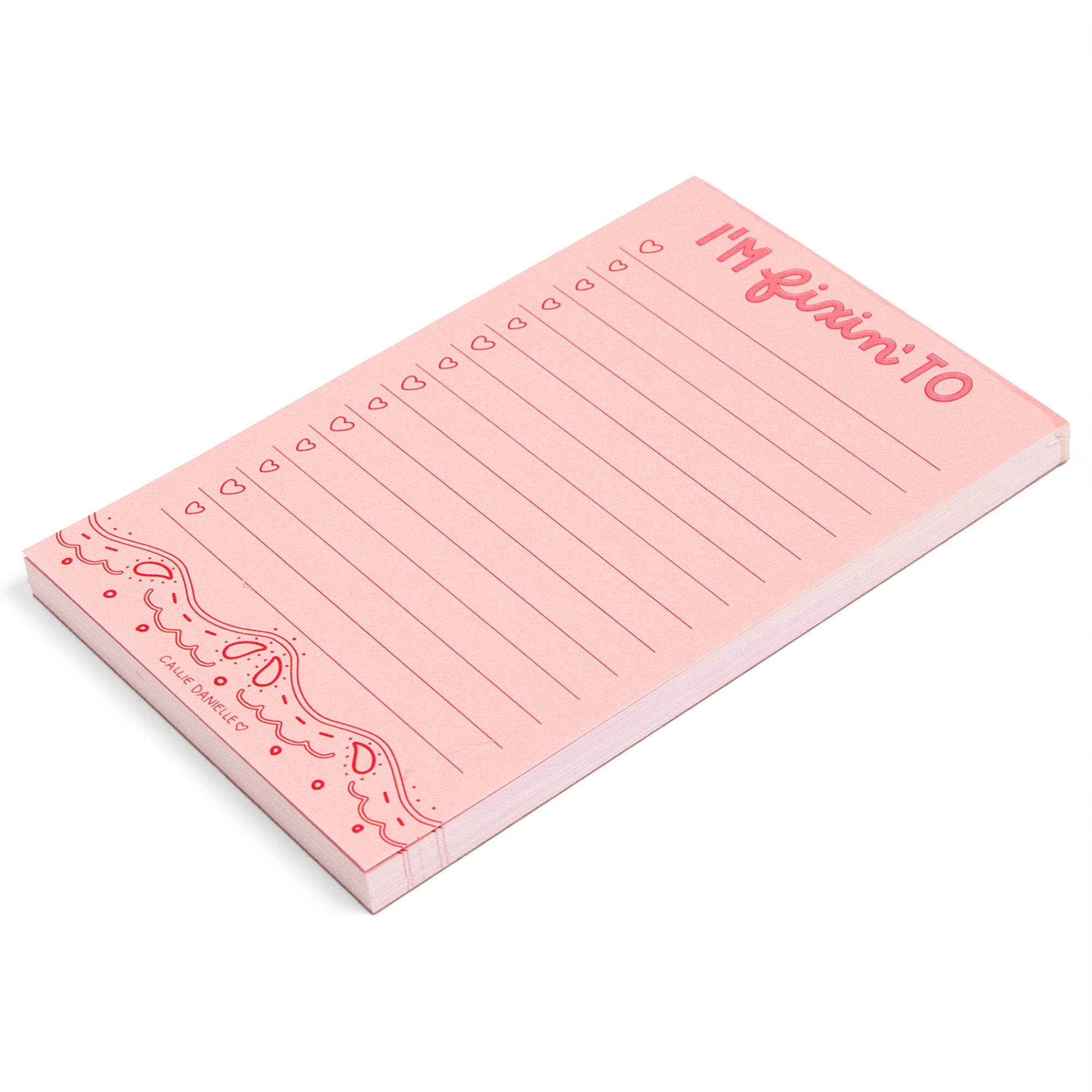 I'm Fixin' To Notepad