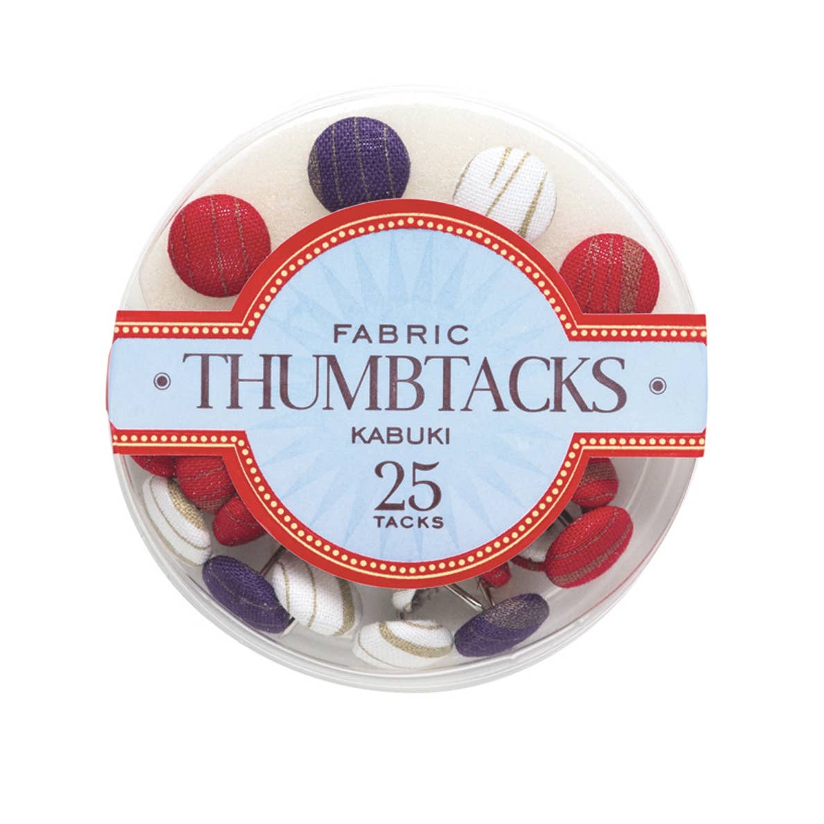 Kabuki Thumbtacks by Girl of All Work